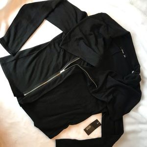 A.N.A. Zip up sweater Size M
